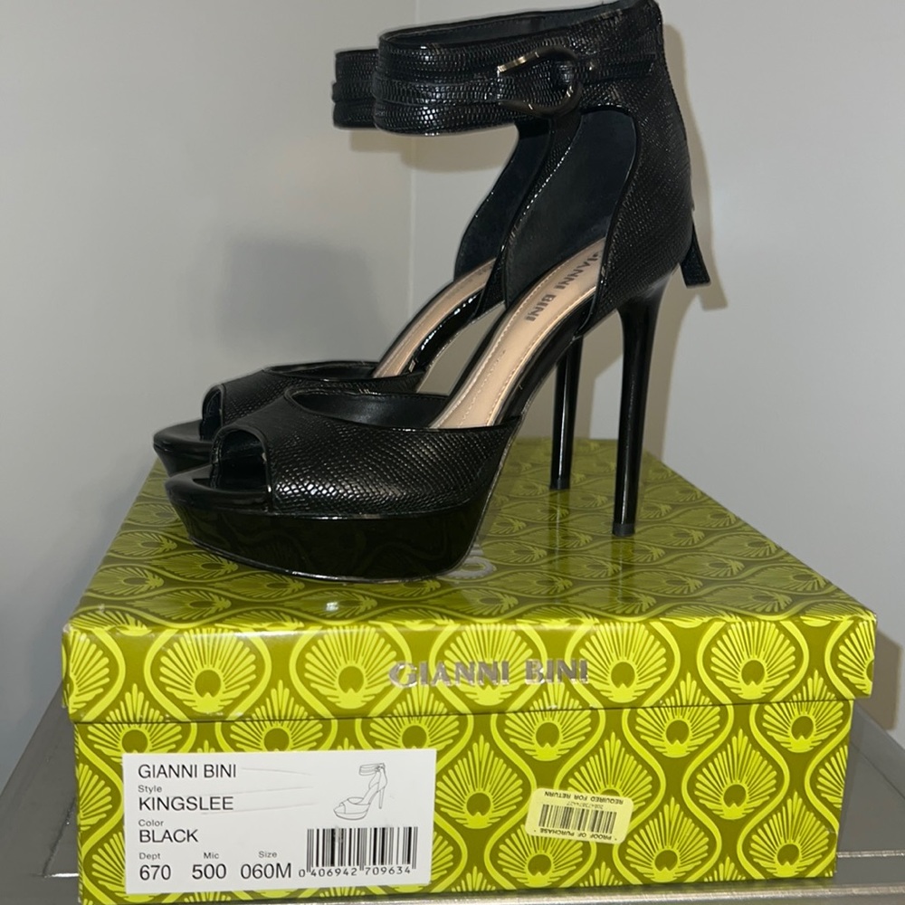 Gianni Bini Peep Toe Stilettos